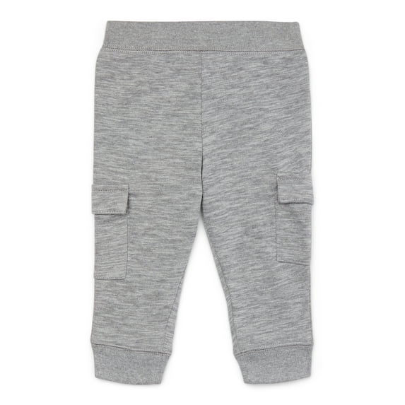Garanimals Baby Boy Knit Cargo Jogger, Sizes 0-24 Months