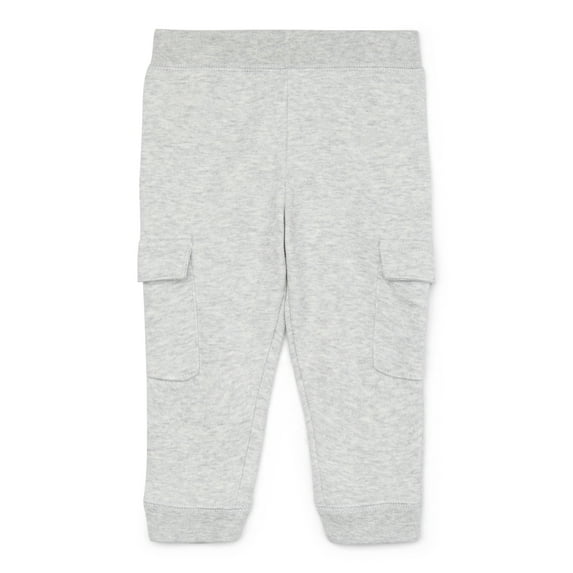 Garanimals Baby Boy Knit Cargo Jogger, Sizes 0-24 Months