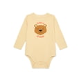 thumbnail image 1 of Garanimals Baby Boy Long Sleeve Graphic Bodysuit, Sizes 0-24 Months, 1 of 4