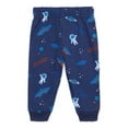 thumbnail image 1 of Garanimals Baby Boy Print French Terry Jogger, Sizes 0-24 Months, 1 of 4