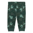 thumbnail image 1 of Garanimals Baby Boy Print Jersey Joggers, Sizes 0-24 Months, 1 of 4