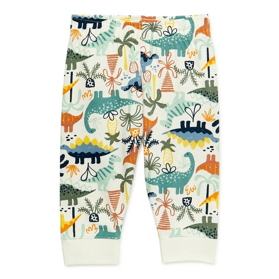 Garanimals Baby Boy Print Jersey Joggers, Sizes 0-24 Months