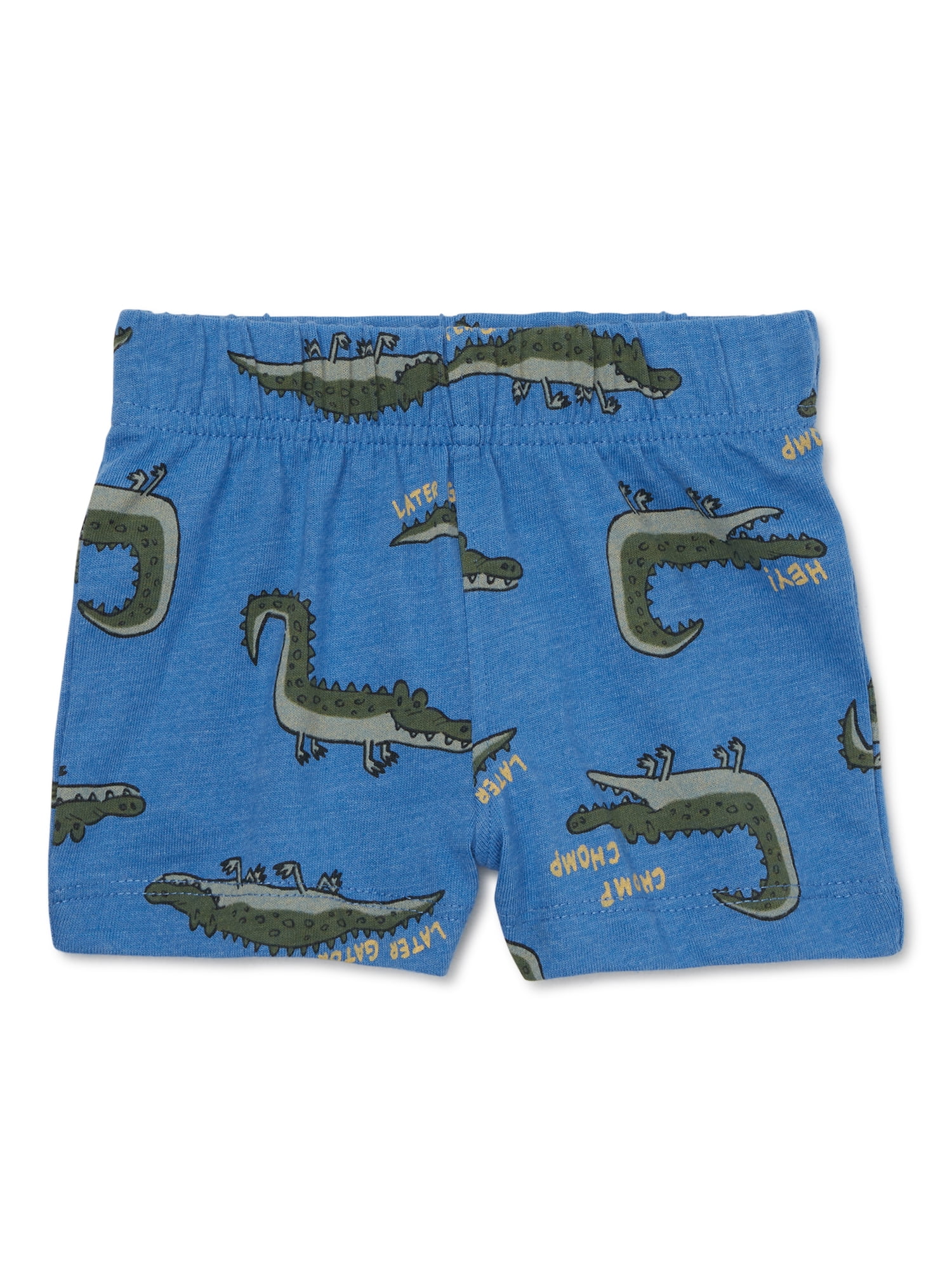 Garanimals Baby Boy Print Jersey Shorts, Sizes 024 Months
