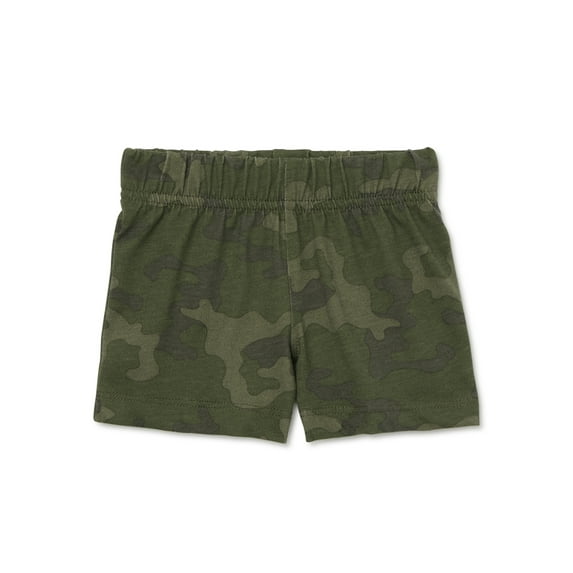 Garanimals Baby Boy Print Jersey Shorts, Sizes 0-24 Months