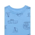 thumbnail image 1 of Garanimals Baby Boy Printed T-Shirt with Short Sleeves, Sizes 0M-24M, 1 of 2