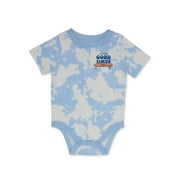 Garanimals Baby Boy Short Sleeve Graphic Bodysuit, Sizes 0-24 Months