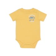 Garanimals Baby Boy Short Sleeve Graphic Bodysuit, Sizes 0M-24M