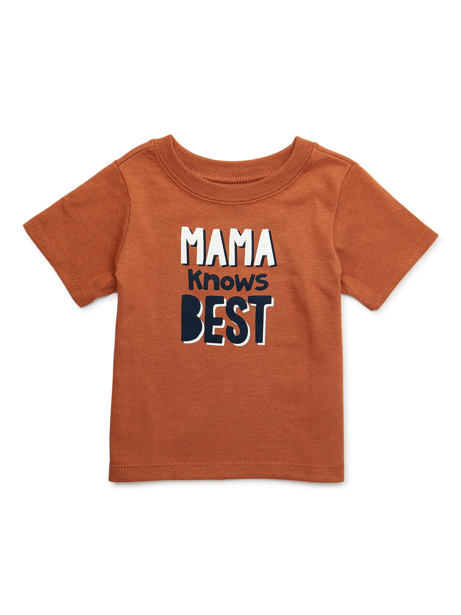 Garanimals Baby Boy Short Sleeve Graphic TShirt, Sizes 024 Months