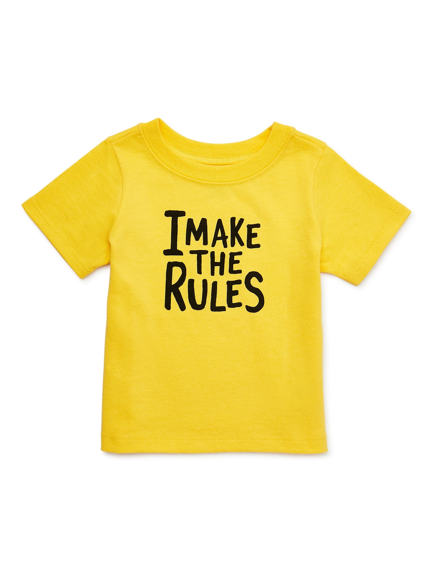 Garanimals Baby Boy Short Sleeve Graphic TShirt, Sizes 024 Months