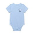 thumbnail image 1 of Garanimals Newborn Baby Boy, Girl & Unisex Cotton Short Sleeve Bodysuits, Sizes 0–24 Months, Single & 4-Pack, 1 of 3