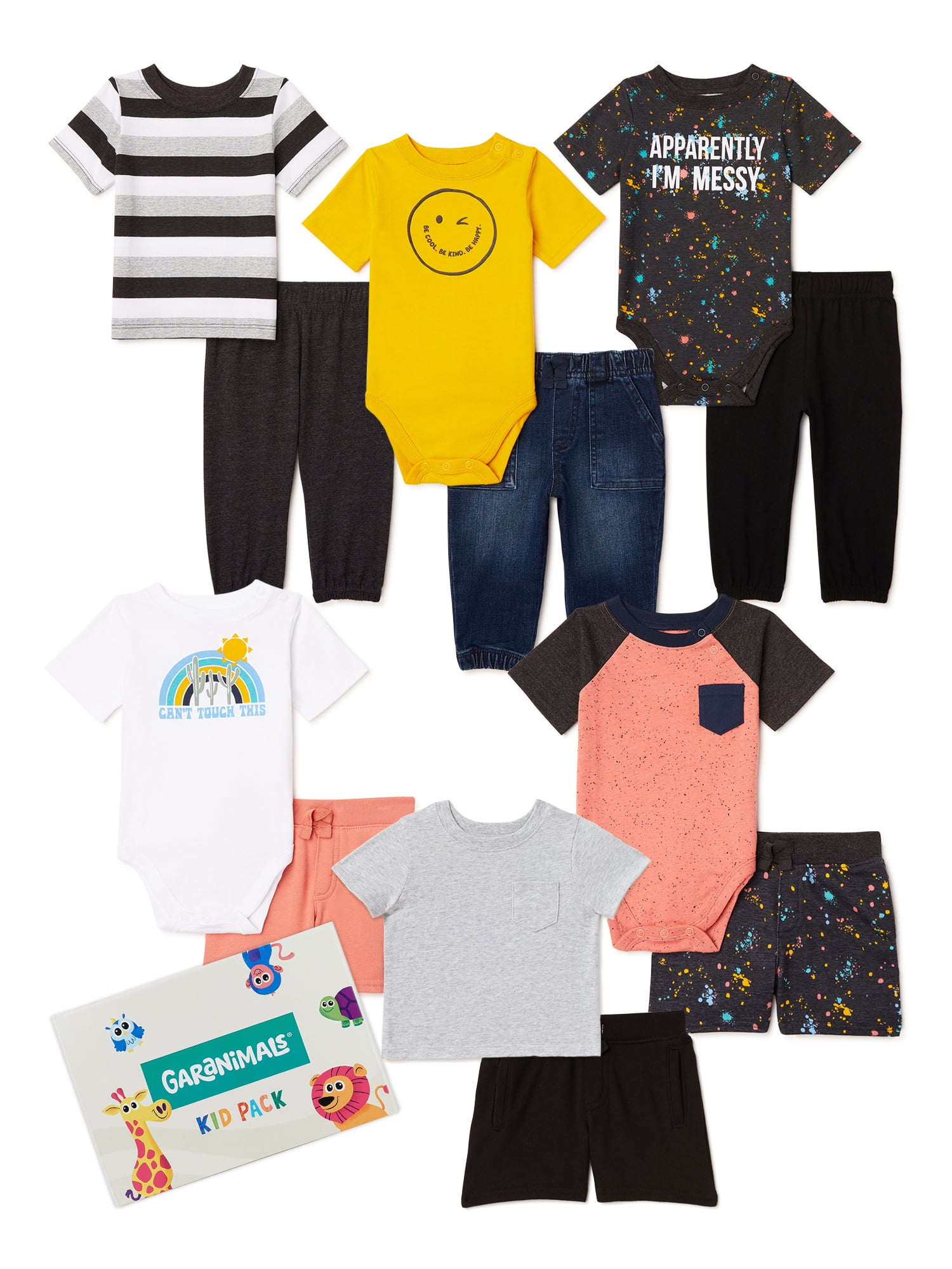 Walmart garanimals cheap baby boy
