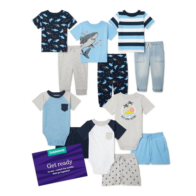 Walmart garanimals online baby boy