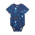 thumbnail image 1 of Garanimals Baby Boy Short Sleeve Print Bodysuit, Sizes 0-24 Months, 1 of 5