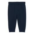 thumbnail image 1 of Garanimals Baby Boy Solid Fleece Joggers, Size 6-24 Months, 1 of 4
