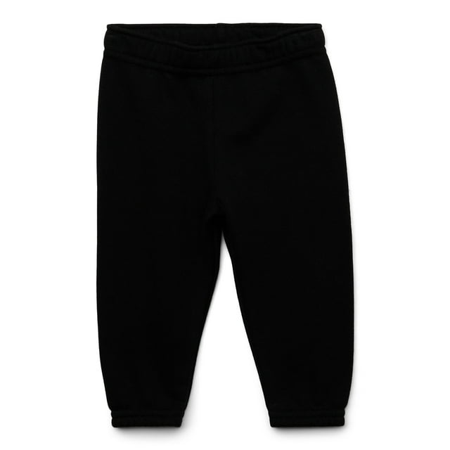 Garanimals Baby Boy Solid Fleece Joggers, Sizes 624 Months