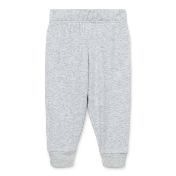 Garanimals Baby Boy Solid French Terry Jogger, Sizes 0-24 Months