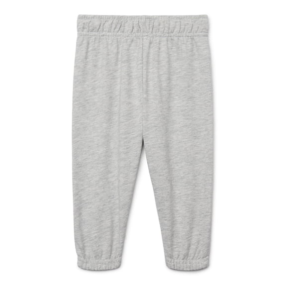 Garanimals Baby Boy Solid French Terry Jogger, Sizes 0-24 Months