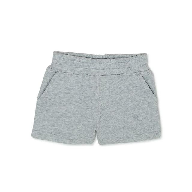 Garanimals Baby Boy Solid French Terry Shorts, Sizes 0-24 Months