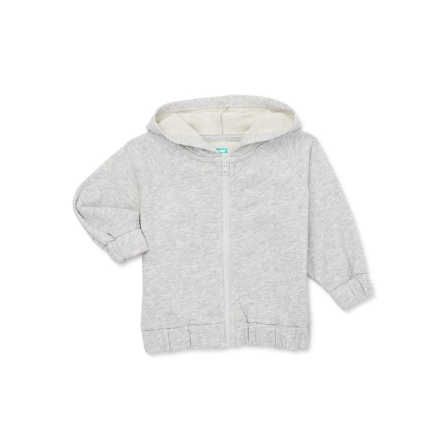 Garanimals Baby Boy Solid Hoodie with Long Sleeves, Sizes 0/3 Months24