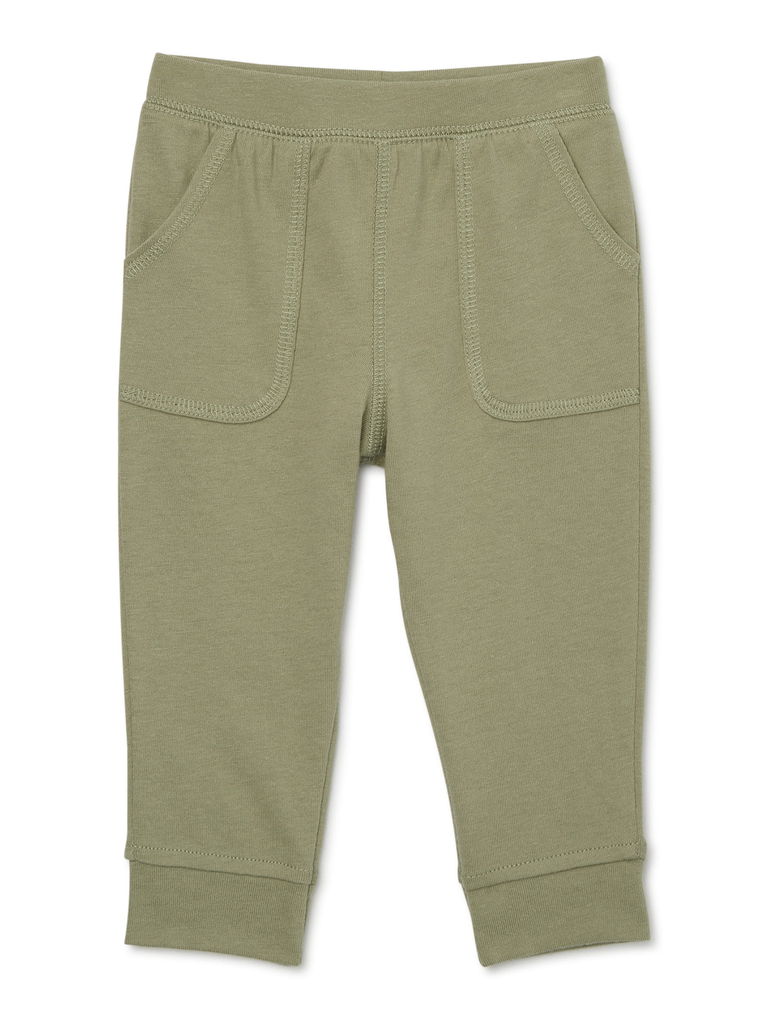Garanimals Baby Boy Solid Jersey Jogger Pants, Sizes 024 Months