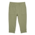 thumbnail image 1 of Garanimals Baby Boy Solid Jersey Jogger Pants, Sizes 0-24 Months, 1 of 4
