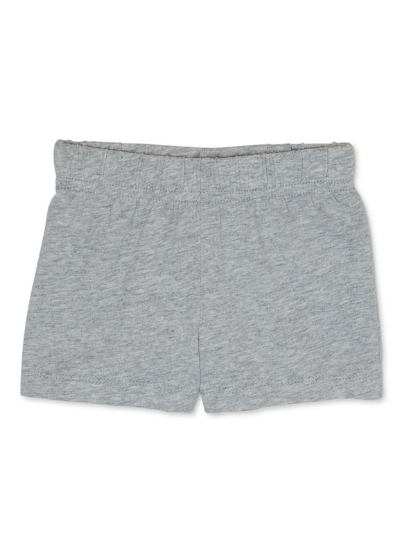 Garanimals Baby Boy Solid Jersey Shorts, Sizes 0-24 Months