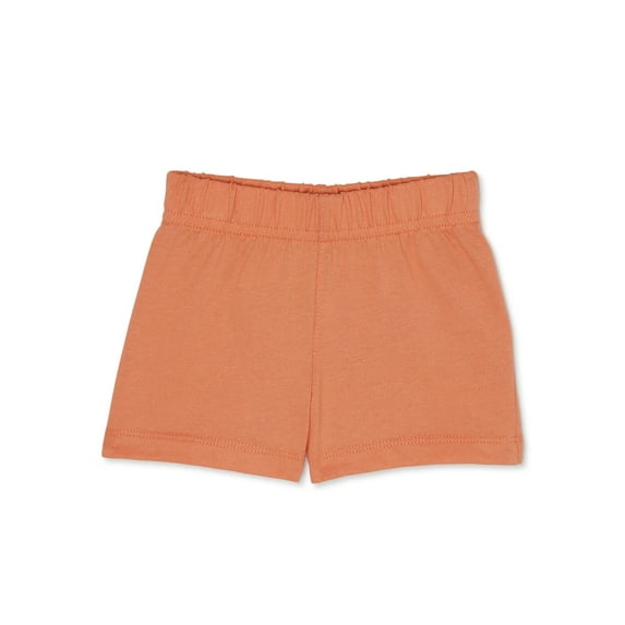 Garanimals Baby Boy Solid Jersey Shorts, Sizes 0-24 Months