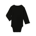 Garanimals Baby Boy Thermal Bodysuit with Long Sleeves, Sizes 0/3
