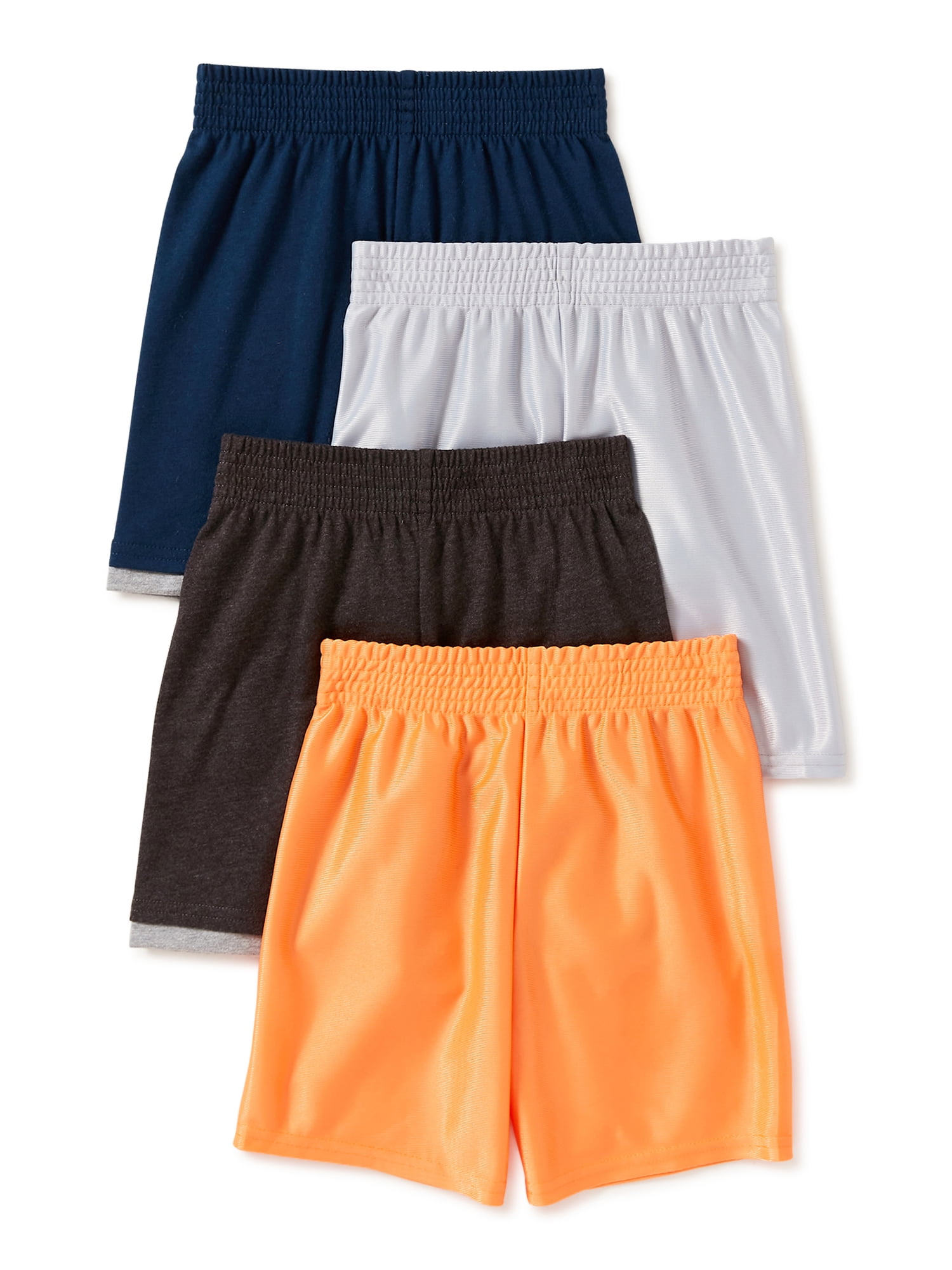 Garanimals Baby Boy & Toddler Boy Active Jersey & Dazzle Shorts
