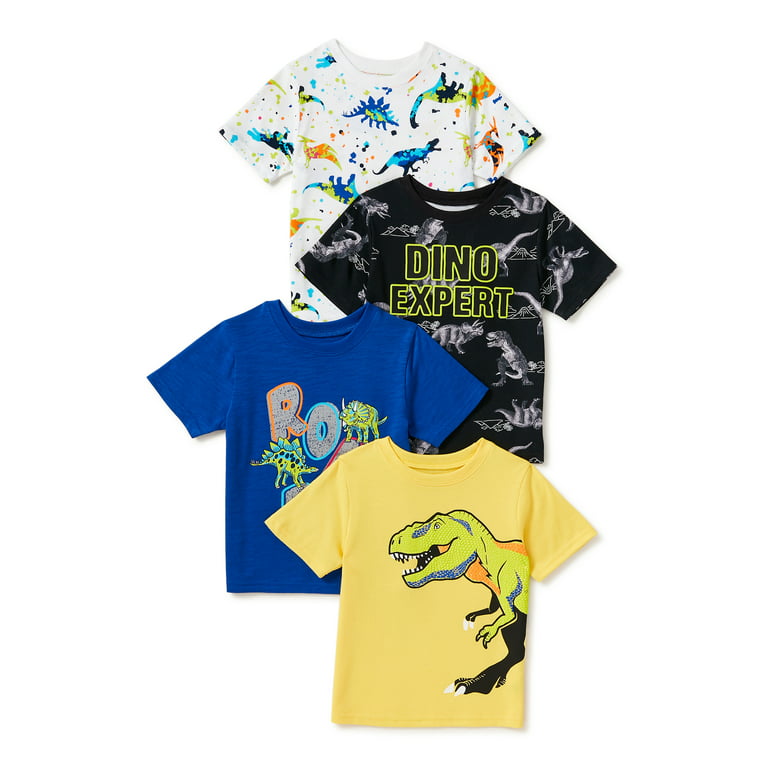 Bluey Toddler Boys 3 Pack Graphic T-shirts 3T