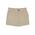 thumbnail image 1 of Garanimals Baby Boy Twill Shorts, Sizes 0-24 Months, 1 of 3