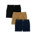 Garanimals Baby Boy Woven Shorts Multipack, 3Pack, Sizes 024 Months