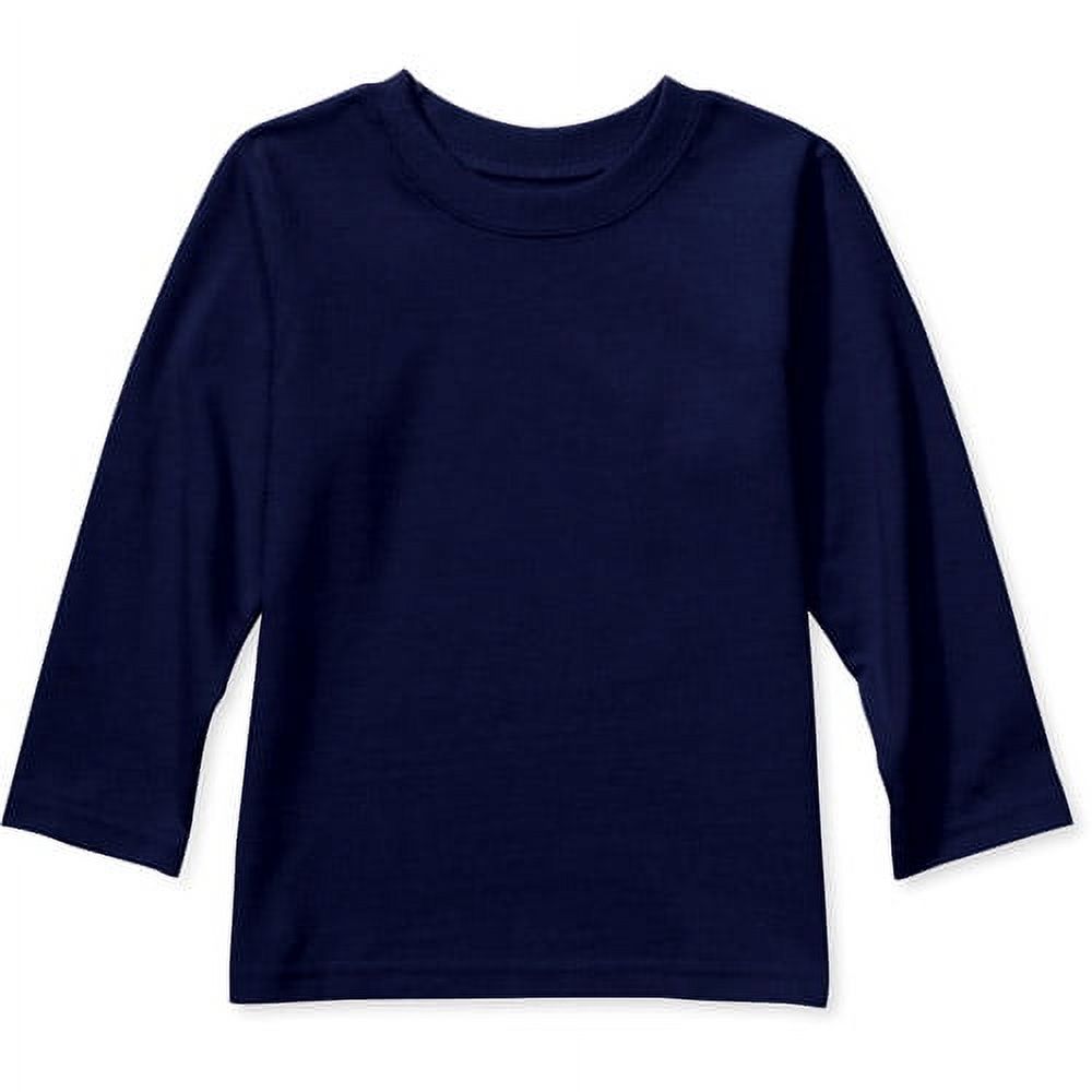 Garanimals - Baby Boys' Basic Long-Sleeve Tee - Walmart.com