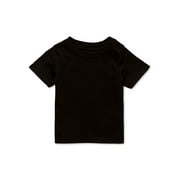 Garanimals Baby Boys Crewneck Tee with Short Sleeves, Sizes 0-24M