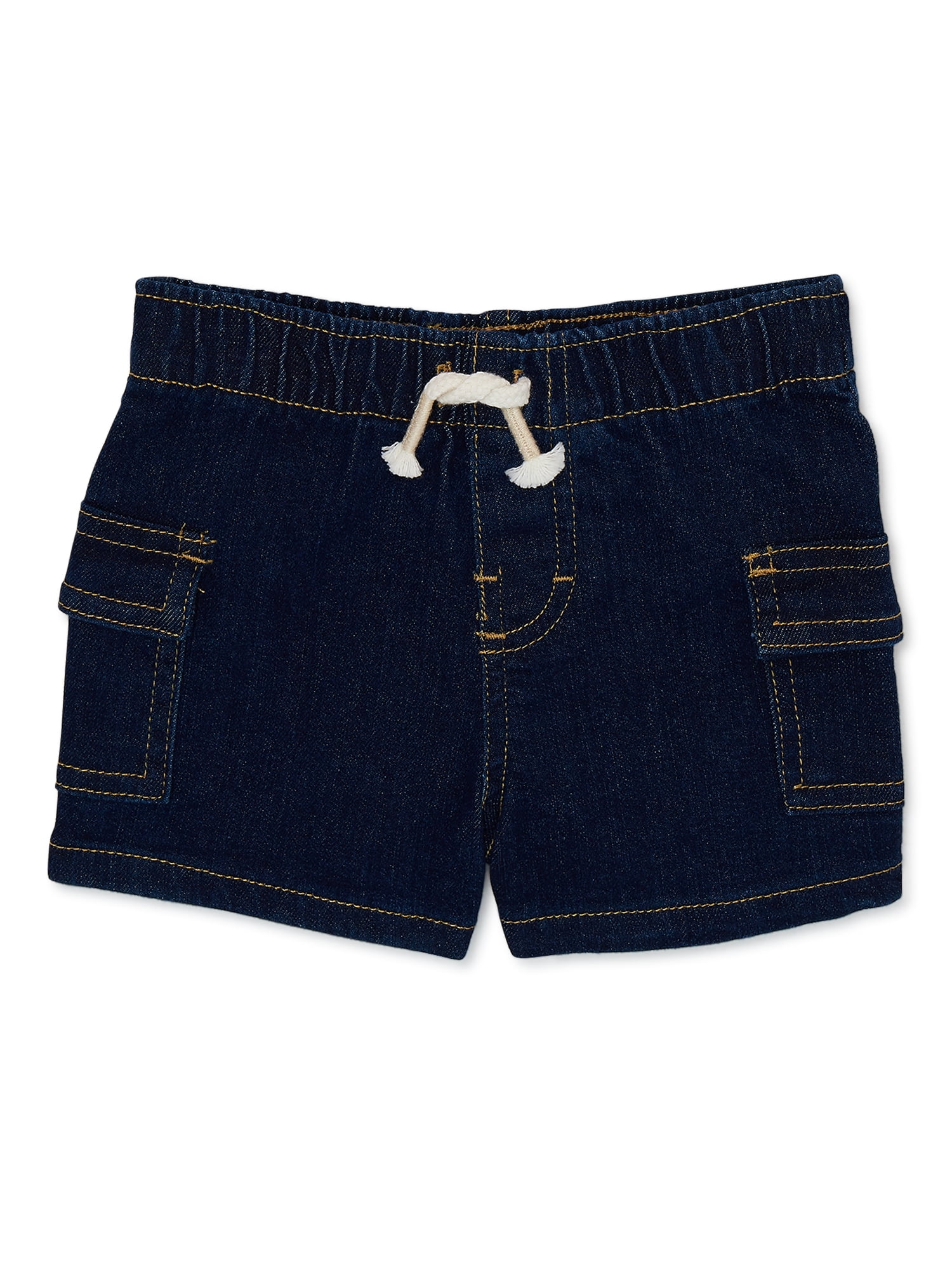 Garanimals Baby Boys Denim Shorts, Sizes 024 Months