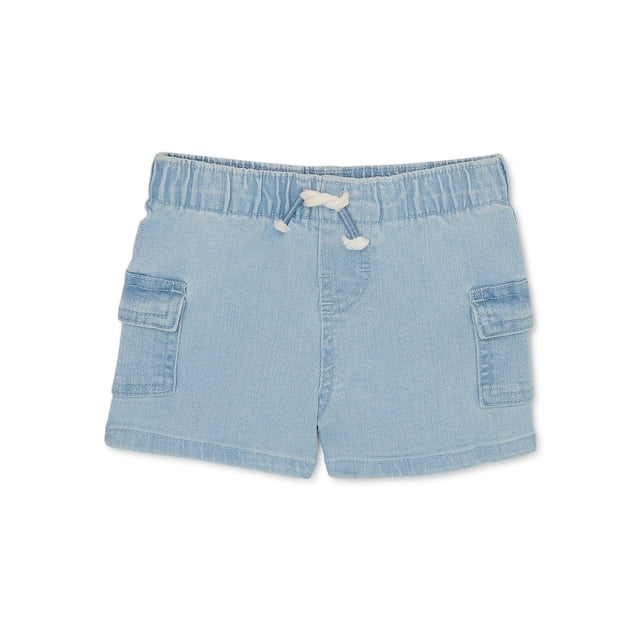 Garanimals Baby Boys Denim Shorts, Sizes 024 Months