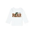 thumbnail image 1 of Garanimals Baby Boys' Dinosaur "Hear Me Roar" Graphic Long Sleeve Tee, 1 of 3