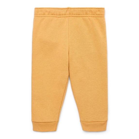 Garanimals Baby Boys' Fleece Jogger Pants, Sizes 6M-24M