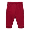 thumbnail image 1 of Garanimals Baby Boys' Fleece Jogger Pants, Sizes 6M-24M, 1 of 4