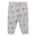 thumbnail image 1 of Garanimals Baby Boys' Fleece Jogger Pants, Sizes 6M-24M, 1 of 4
