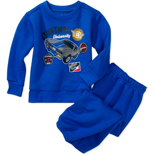 Garanimals Baby Boys' Fleece Sweatsuit