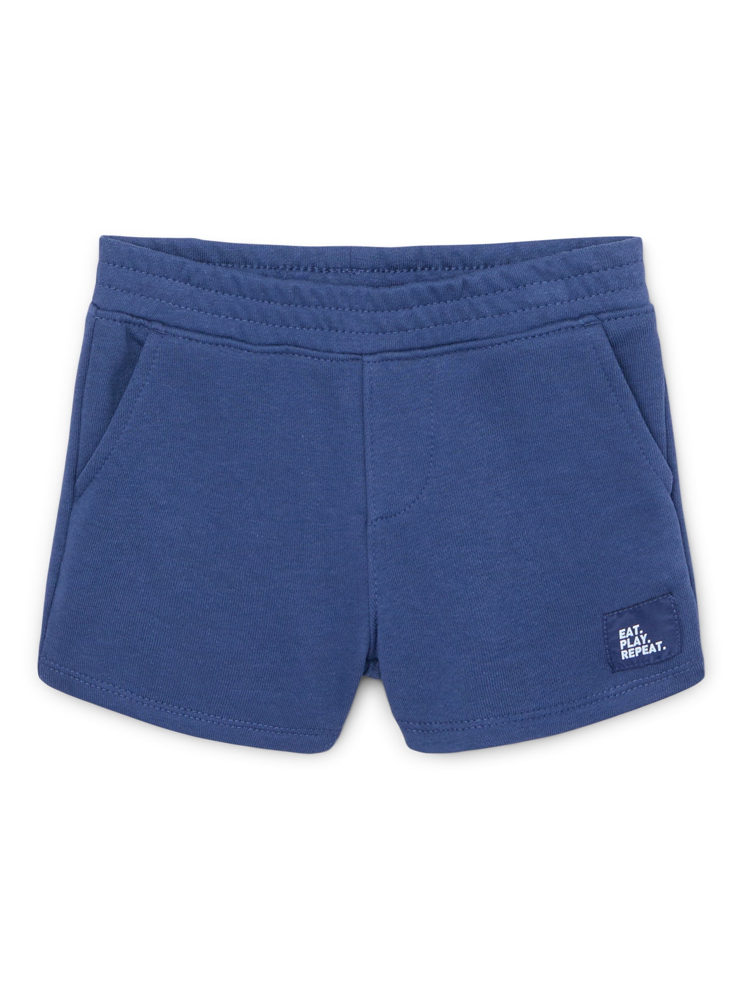 Garanimals Baby French Terry Solid Shorts, Sizes 0-24 Months
