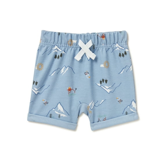 Garanimals Baby Boys French Terry Shorts, Sizes 0 Months-24 Months