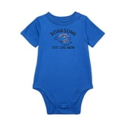 Garanimals Baby Boy Short Sleeve Graphic Bodysuit, Sizes 0-24 Months