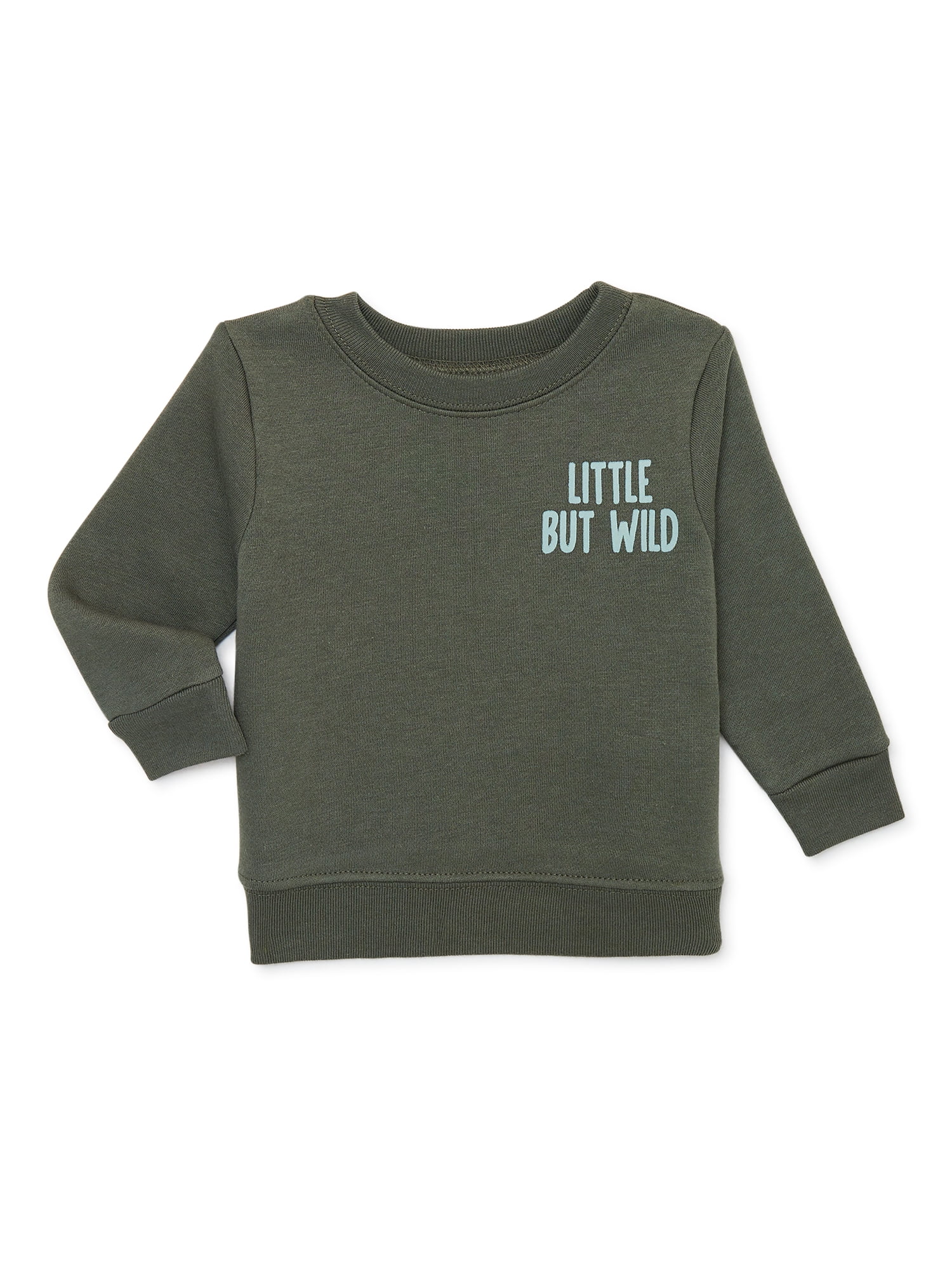 Garanimals Baby Boys Graphic Fleece Sweatshirt, Sizes 6 Months24