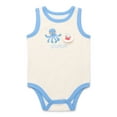 thumbnail image 1 of Garanimals Baby Boys' Graphic Tank Bodysuit, Sizes 0M-24M, 1 of 4