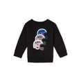 thumbnail image 1 of Garanimals Baby Boys' Helments "Play All Day" Long Sleeve Fleece Top, 1 of 3