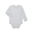 thumbnail image 1 of Garanimals Baby Boys Holiday Waffle Knit Bodysuit with Long Sleeves, Sizes 0-24M, 1 of 3