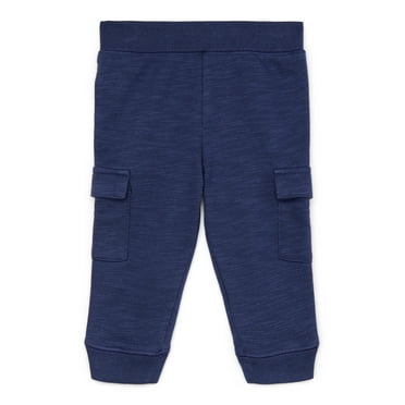 Garanimals Baby Boy Knit Cargo Jogger, Sizes 0-24 Months
