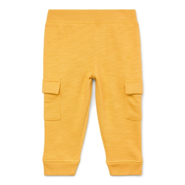 Garanimals Baby Boy Knit Cargo Jogger, Sizes 0-24 Months